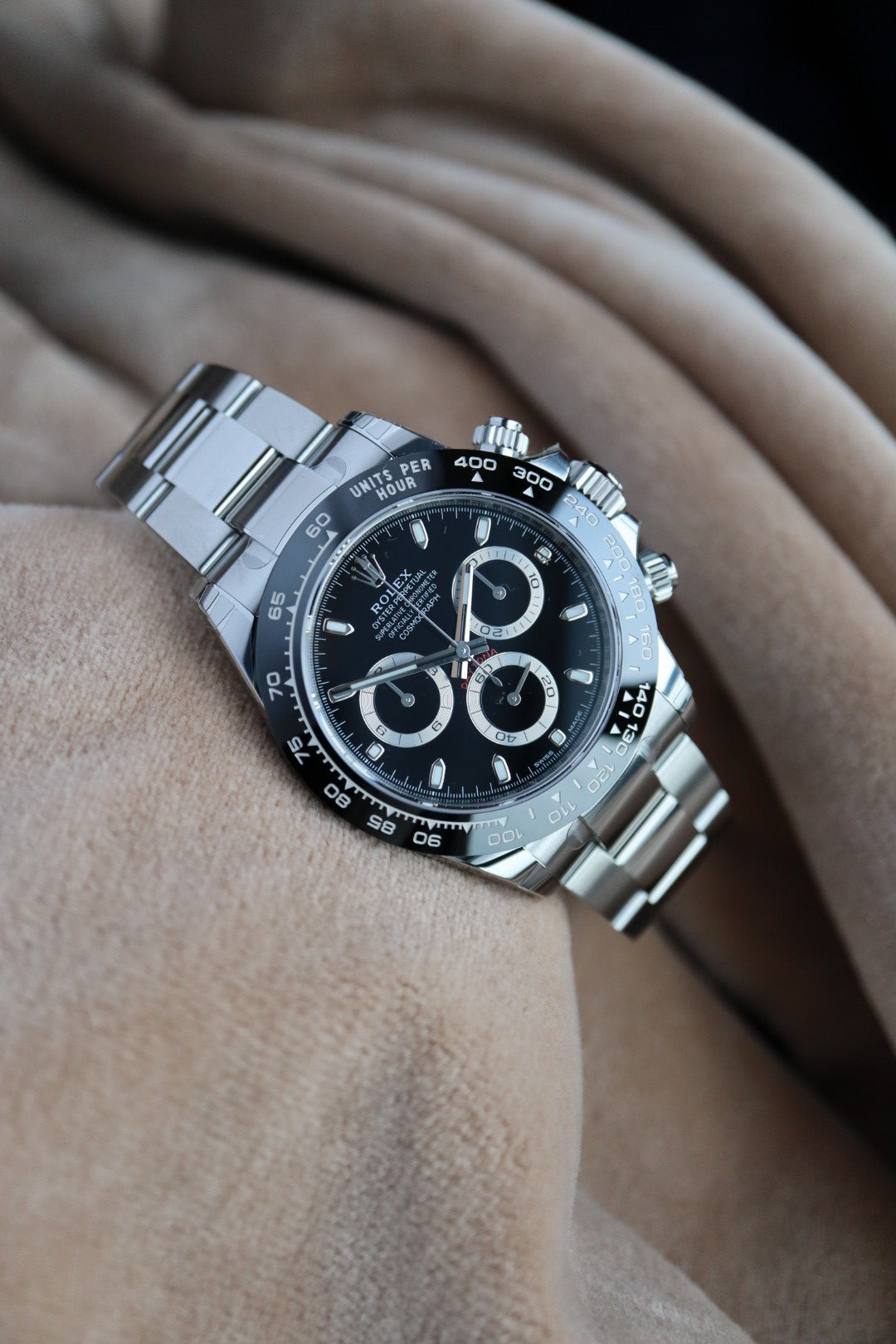 Rolex Daytona 116500 black (NEW 2023)