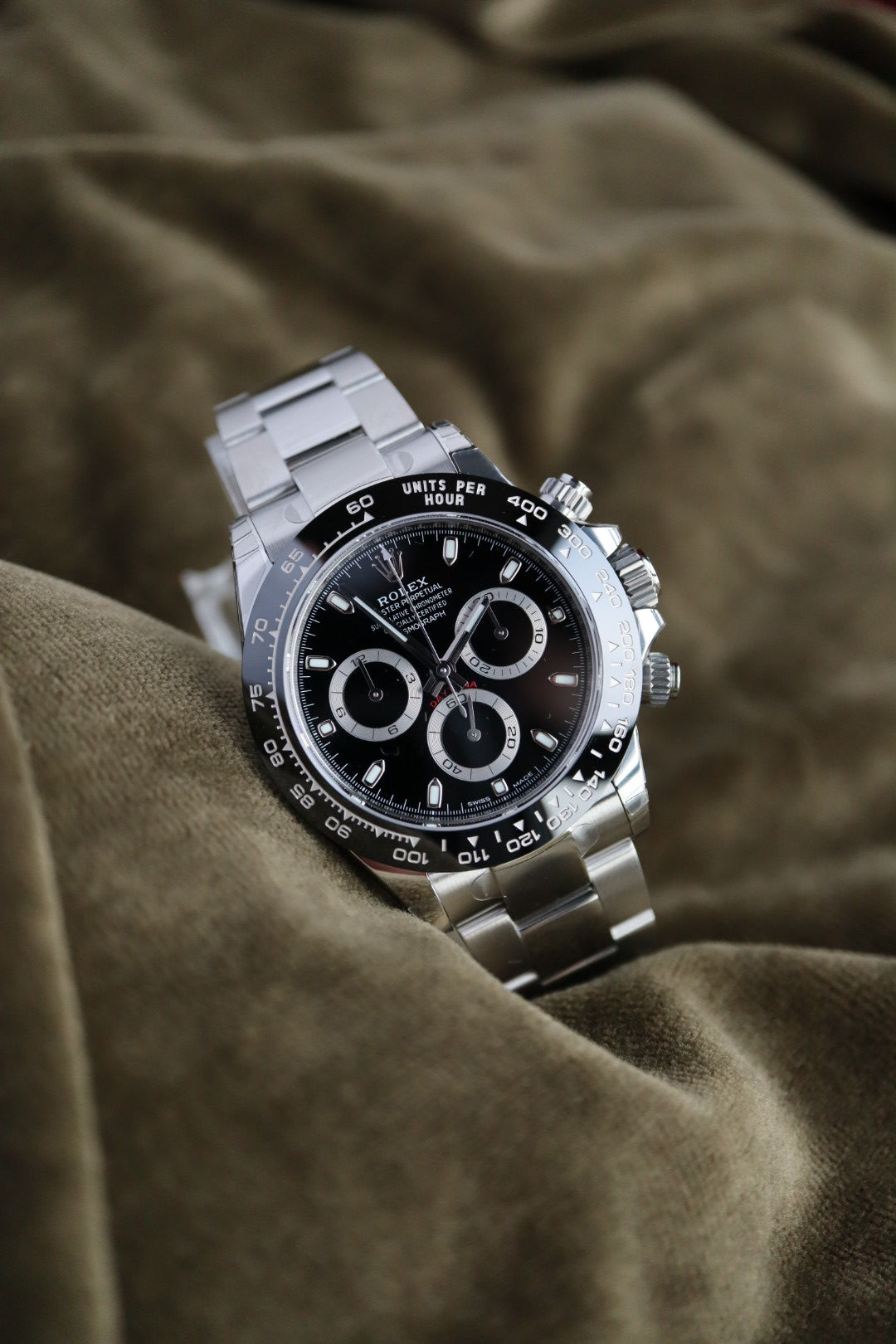 Rolex Daytona 116500 black (NEW 2023)