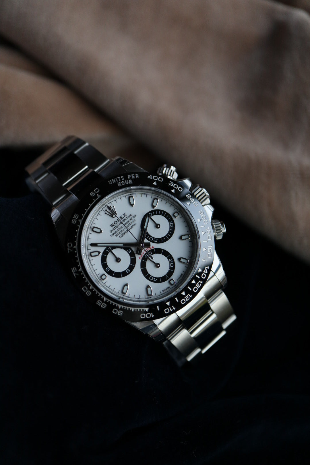 Rolex Daytona 116500 wit (NEW 2023)