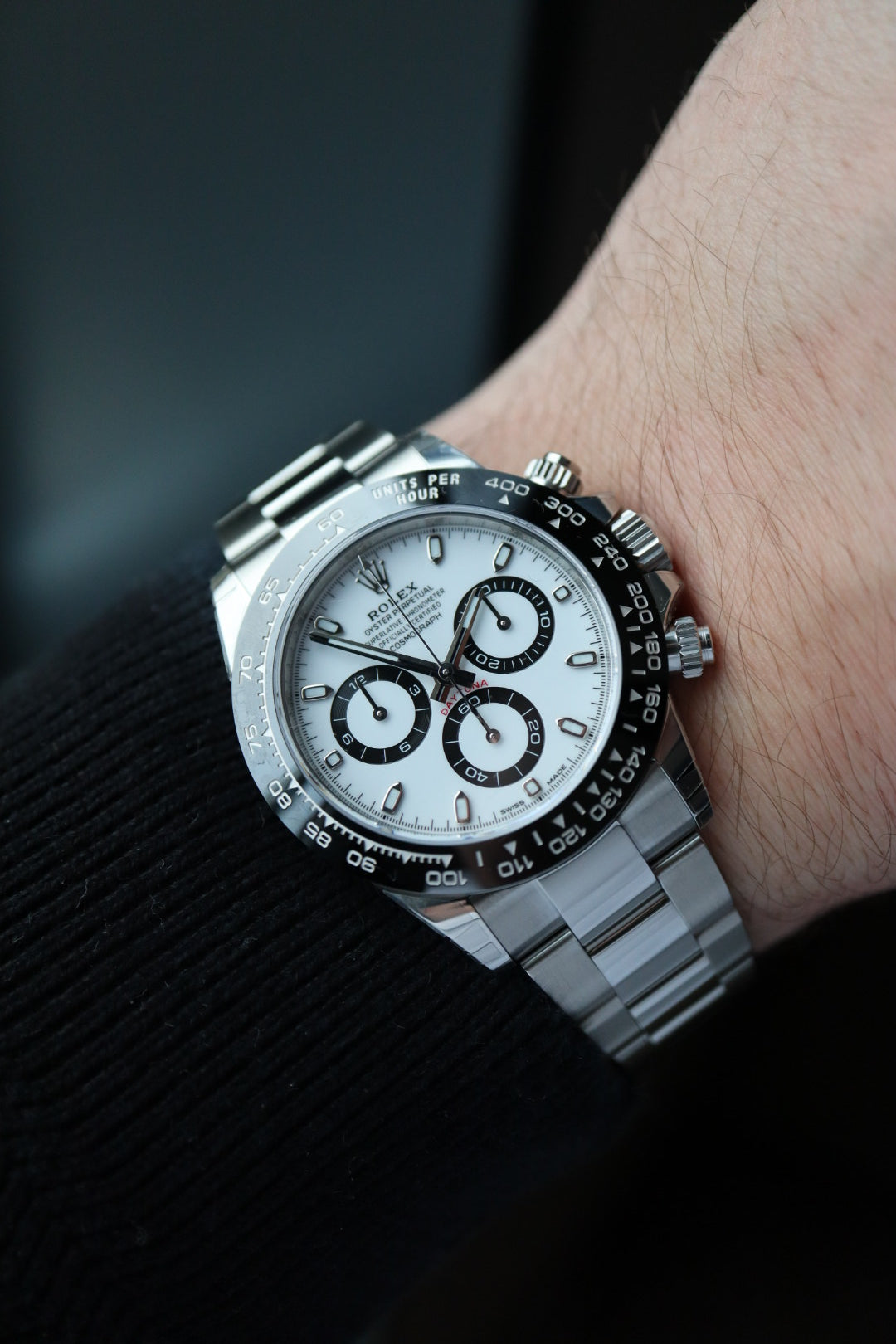 Rolex Daytona 116500 wit (NEW 2023)
