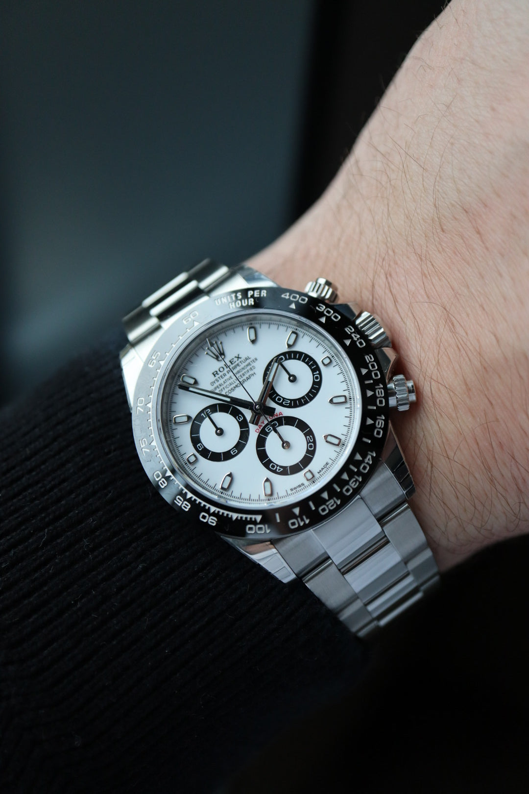 Rolex Daytona 116500 wit (NEW 2023)