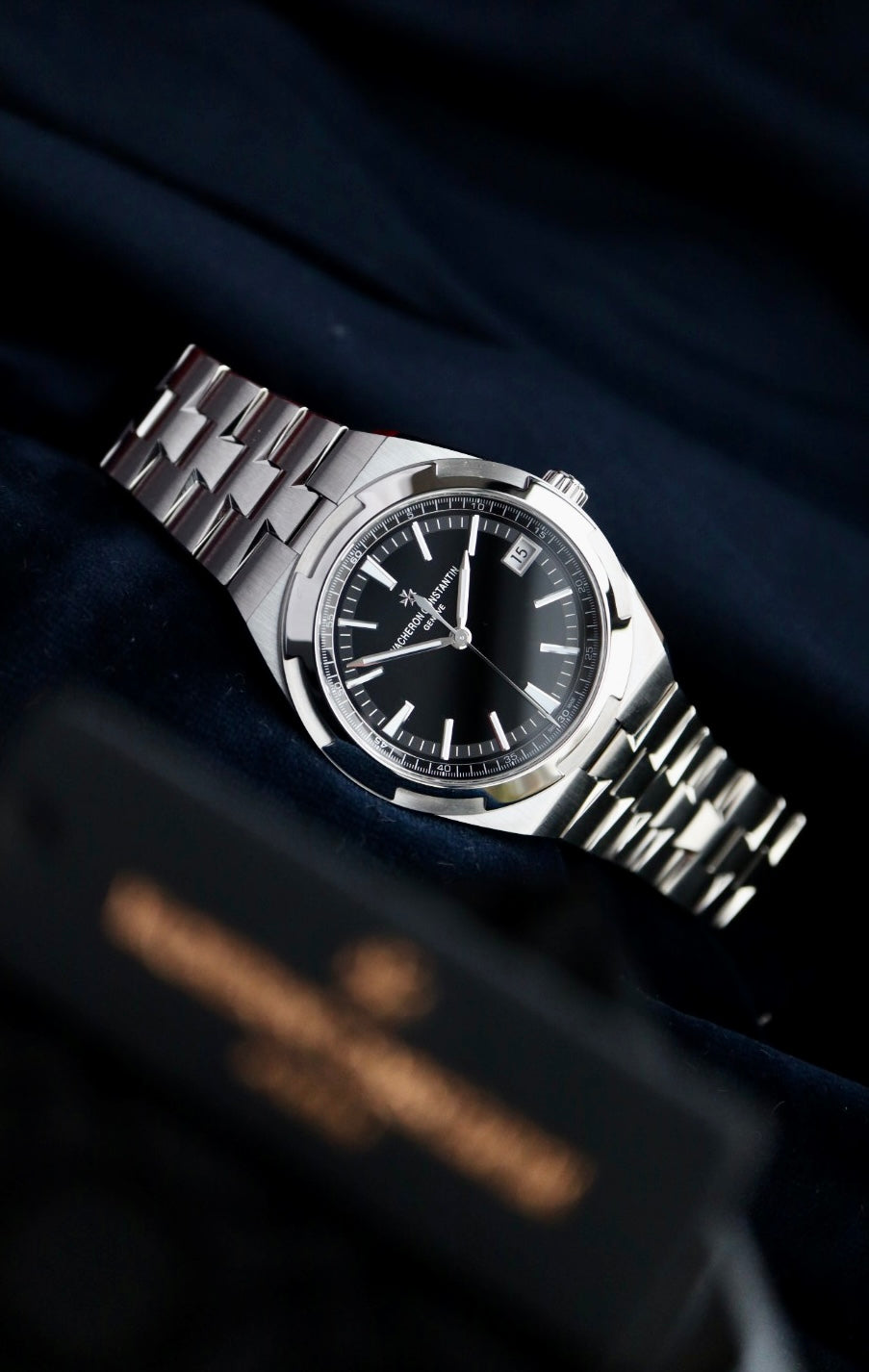 Vacheron Constantin Overseas black (NEW, 2023)
