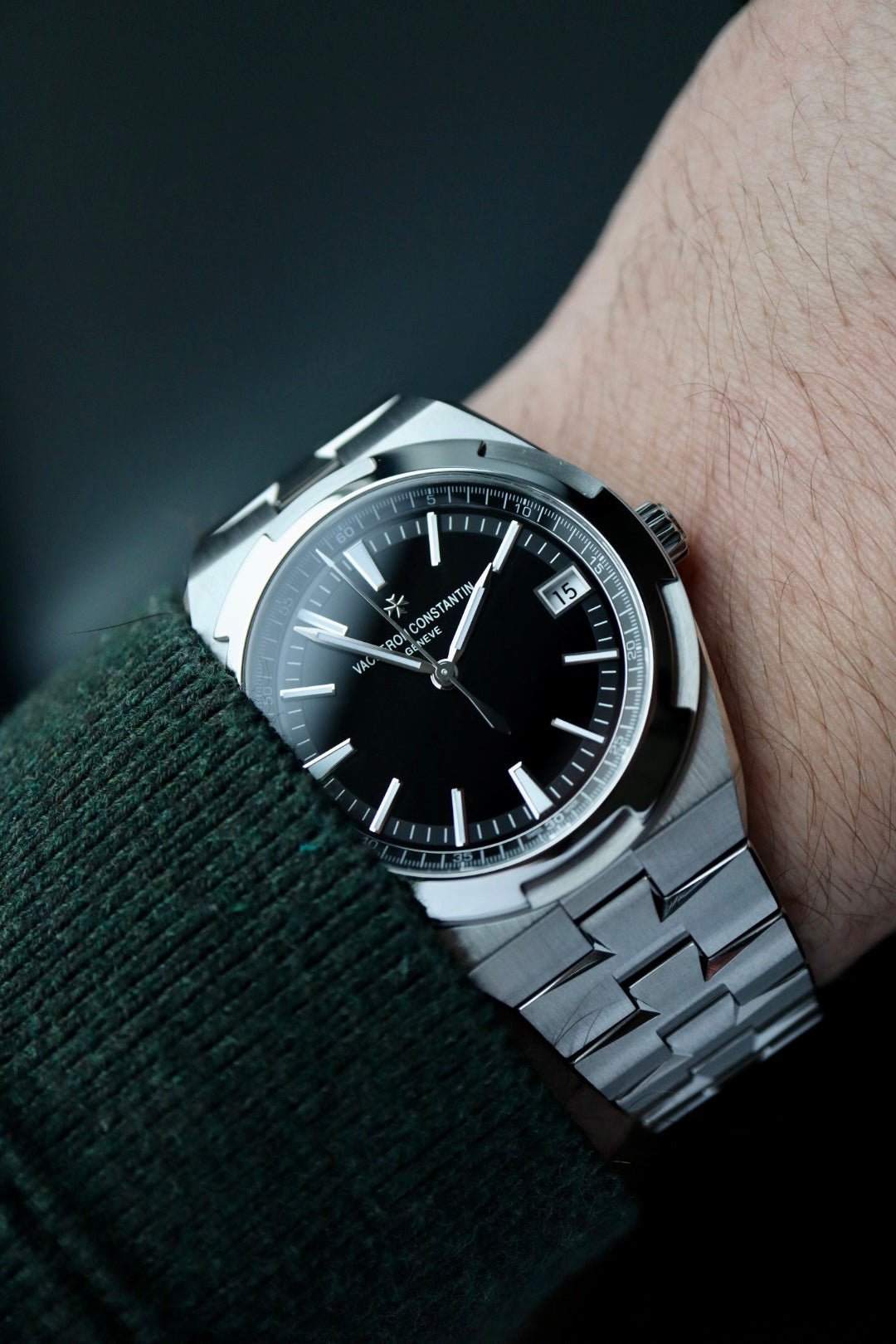 Vacheron Constantin Overseas black (NEW, 2023)