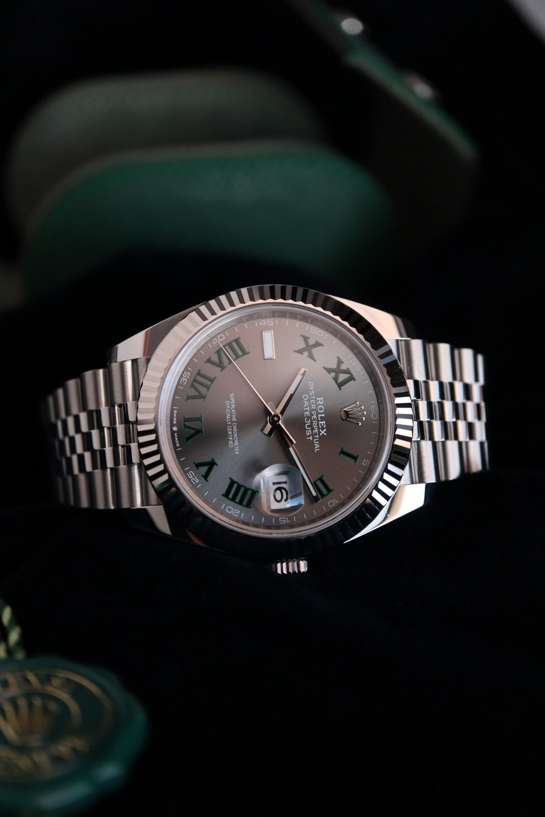Rolex Datejust 41mm 126334 Wimbledon (2023) NEW