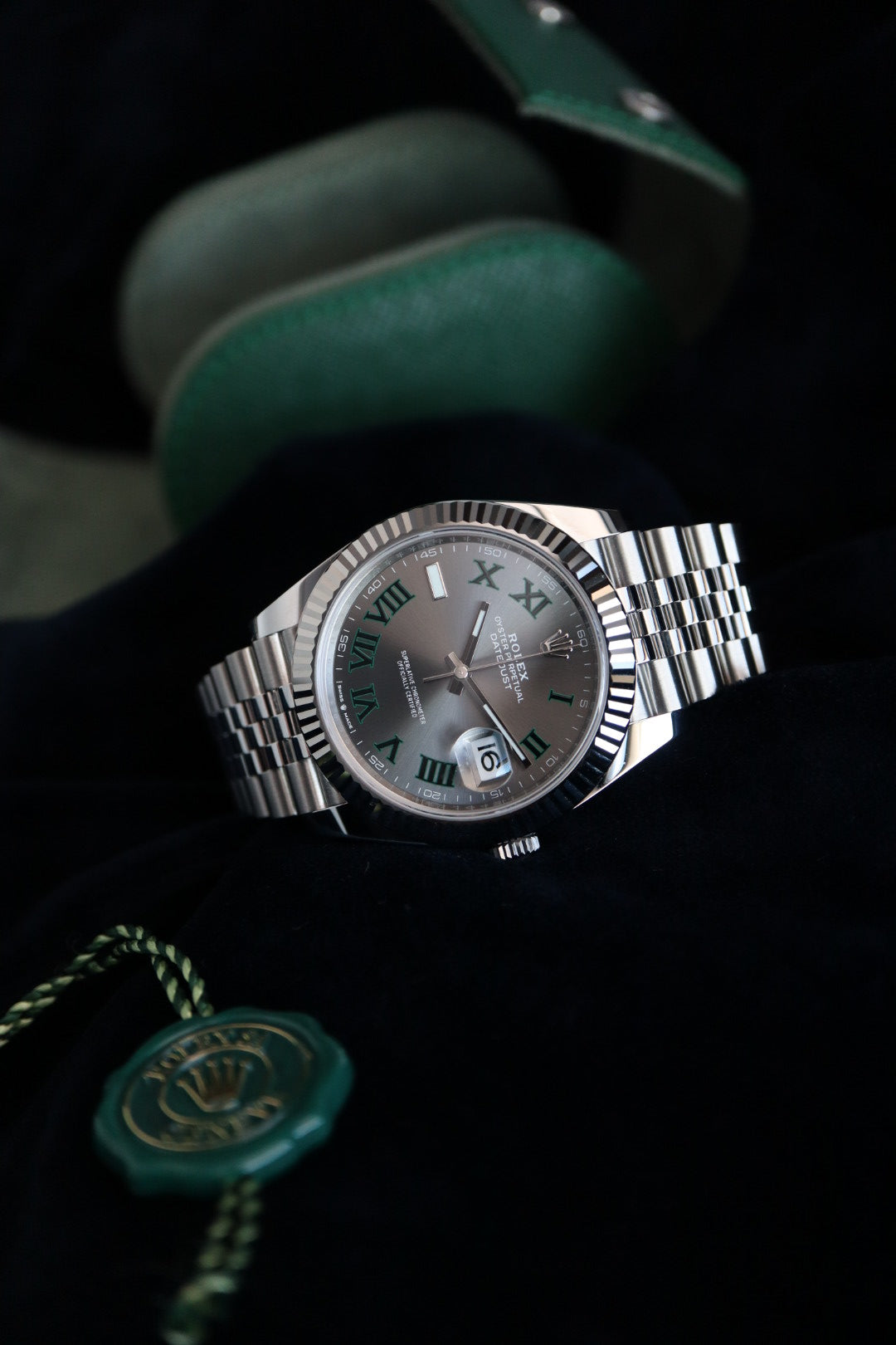 Rolex Datejust 41mm 126334 Wimbledon (2023) NEW