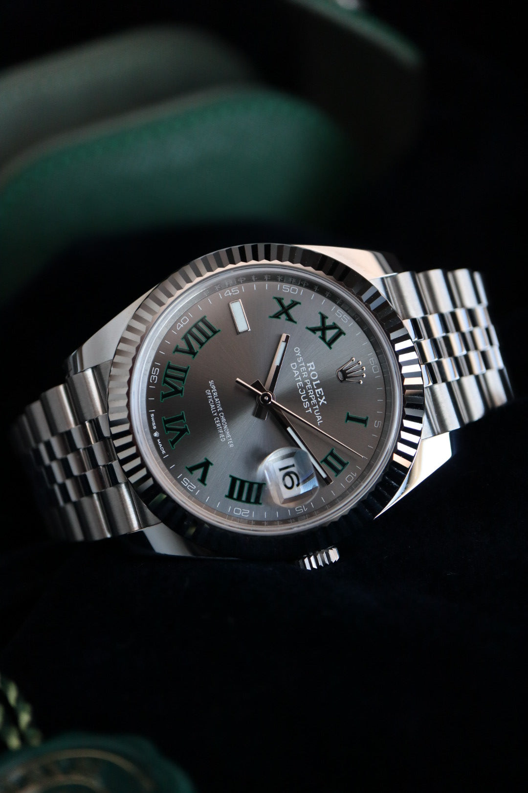Rolex Datejust 41mm 126334 Wimbledon (2023) NEW