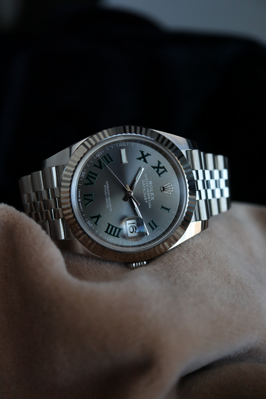 Rolex Datejust 41mm 126334 Wimbledon (2023) NEW