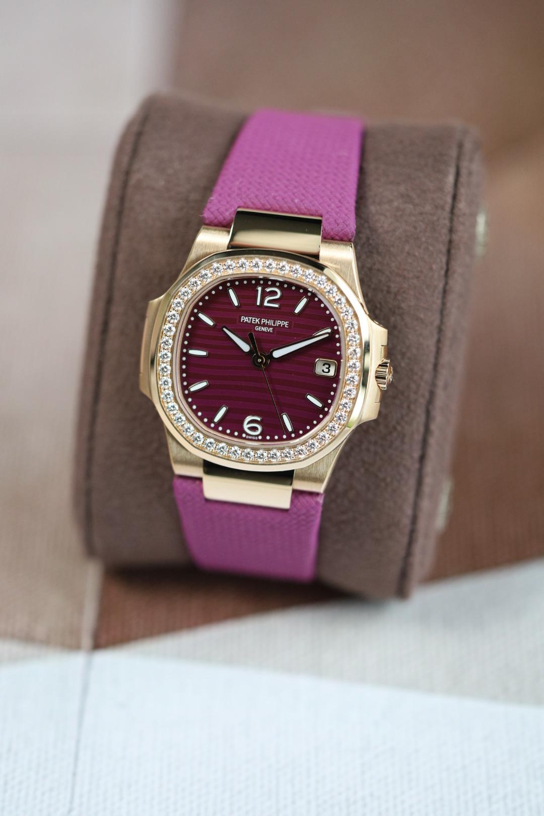 Patek Philippe Nautilus Ladies 7010R NEW (2024)