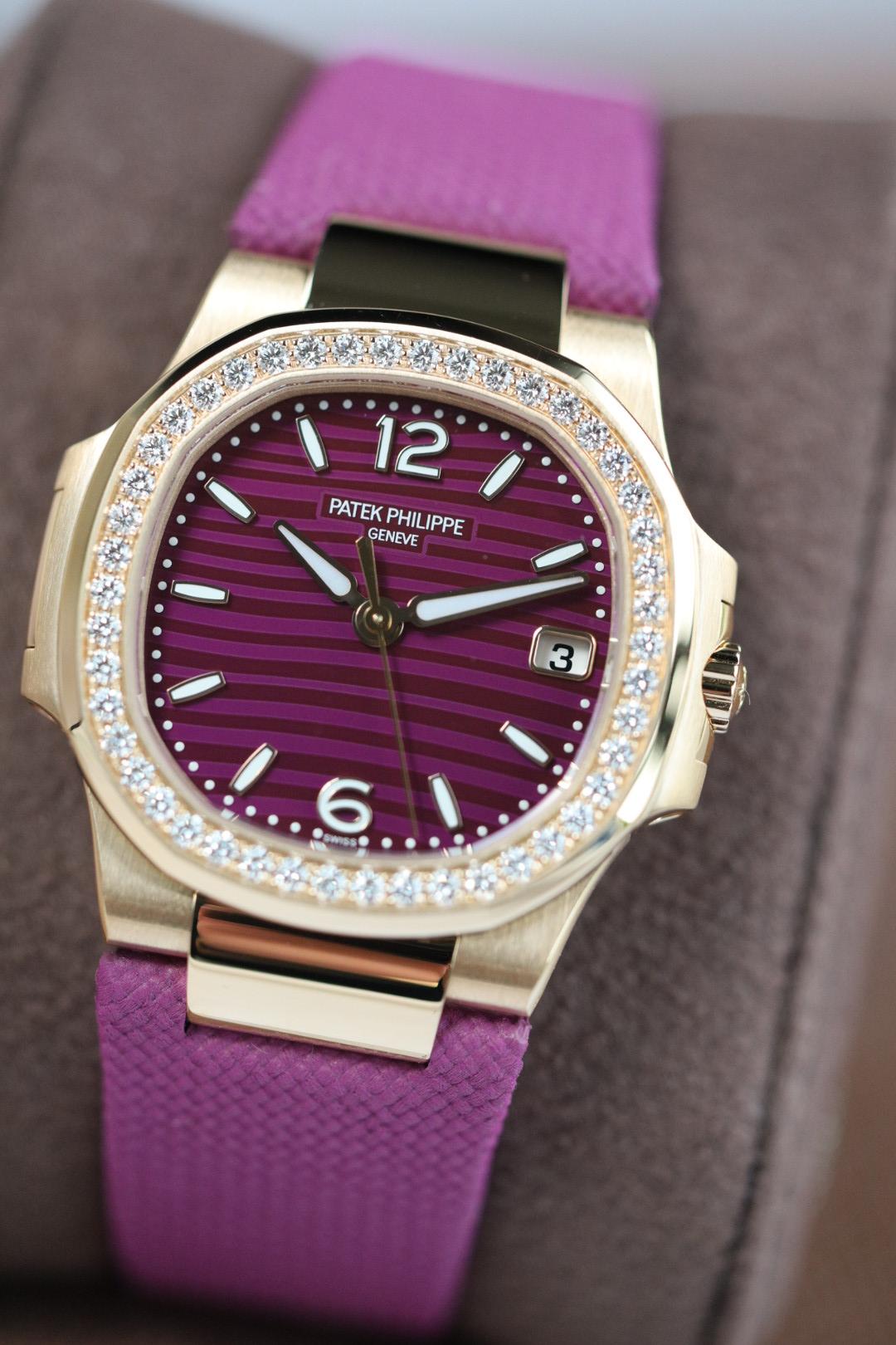 Patek Philippe Nautilus Ladies 7010R NEW (2024)