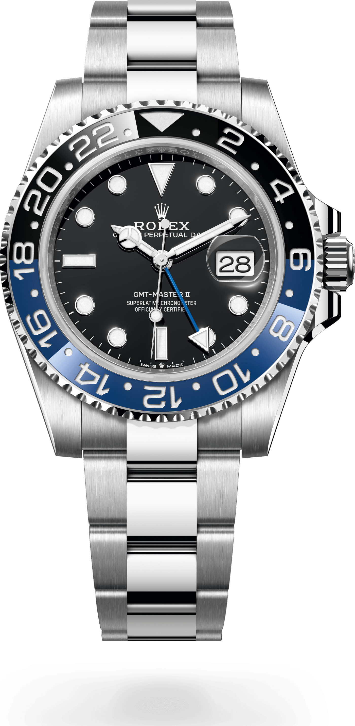 Rolex GMT-Master II BLNR oyster 126710BLNR
