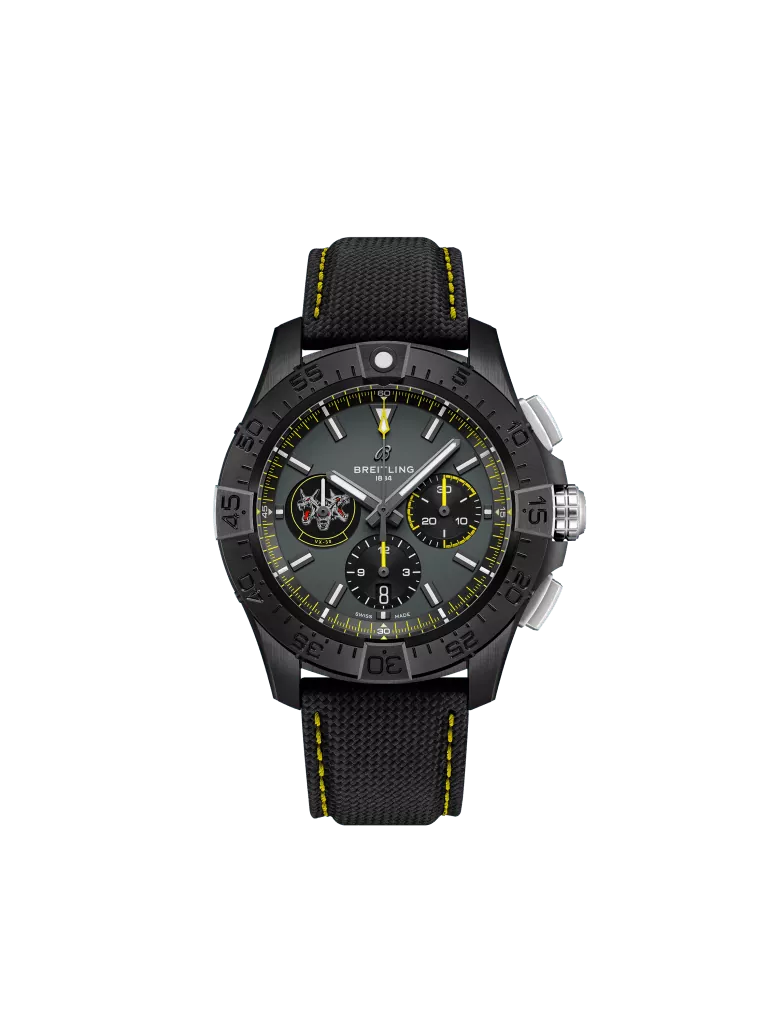 Breitling AVENGER B01 CHRONOGRAPH 44 NIGHT MISSION USN BLOODHOUNDS