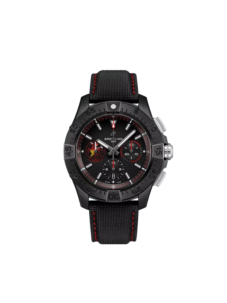Breitling AVENGER B01 CHRONOGRAPH 44 NIGHT MISSION USN DUST DEVILS