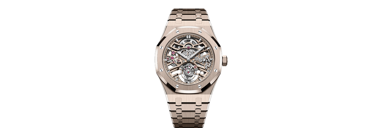 Selfwinding Flying Tourbillon Openworked, referentie 26735SG.OO.1320SG.01