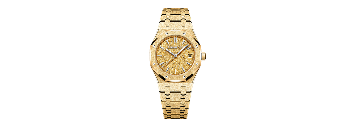 Frosted Gold Selfwinding, referentie 77450BA.GG.1361BA.01