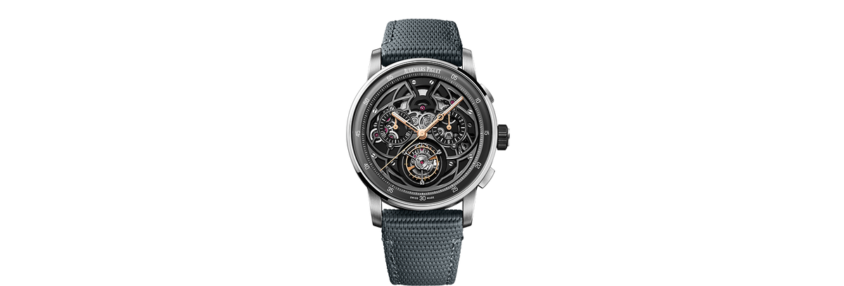 Selfwinding Flying Tourbillon Chronograph, referentie 26399NB.OO.D009KB.01