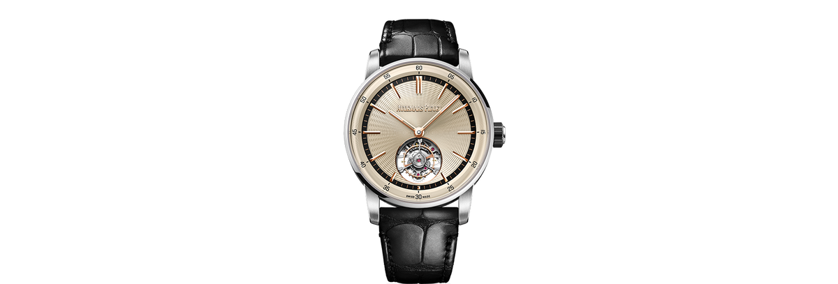 Selfwinding Flying Tourbillon, referentie 26396NB.OO.D002CR.01