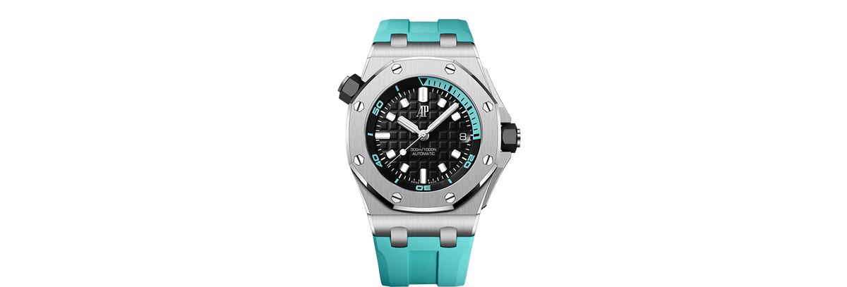 Diver, referentie 15720ST.OO.A355CA.01