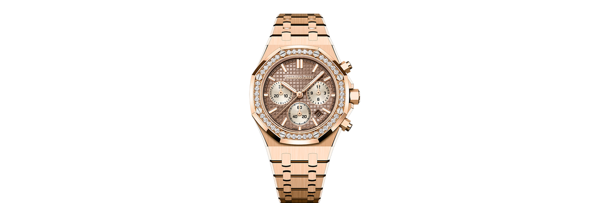 Selfwinding Chronograph, referentie 26450OR.ZZ.1356OR.01-B