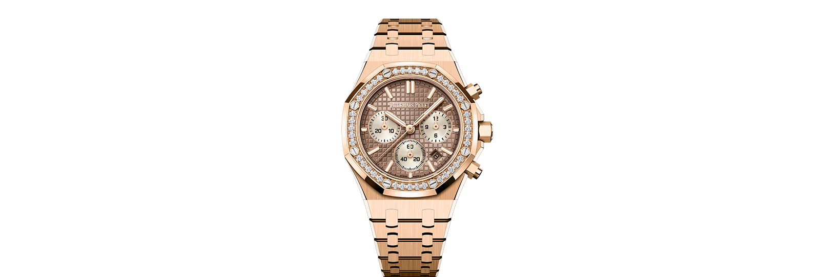Selfwinding Chronograph, referentie 26450OR.ZZ.1356OR.01-B