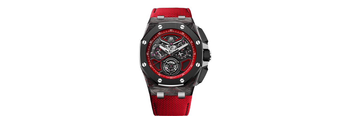 Selfwinding Tourbillon Chronograph, referentie 26622FO.OO.D700VE.01
