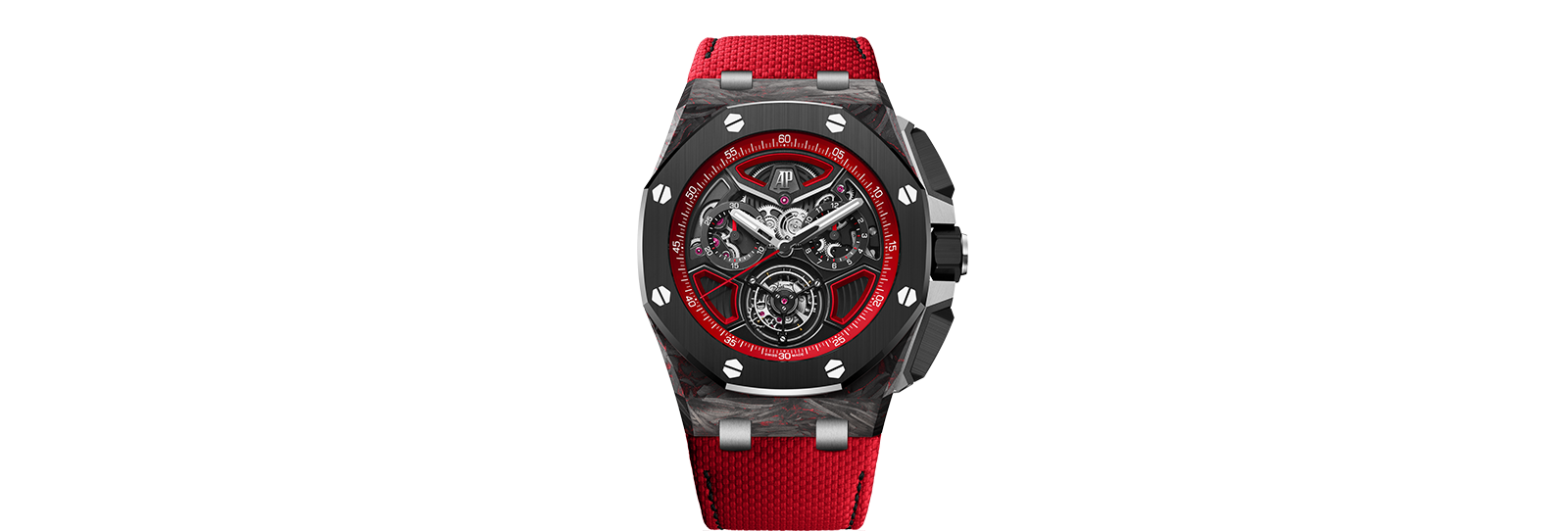 Selfwinding Tourbillon Chronograph, referentie 26622FO.OO.D700VE.01