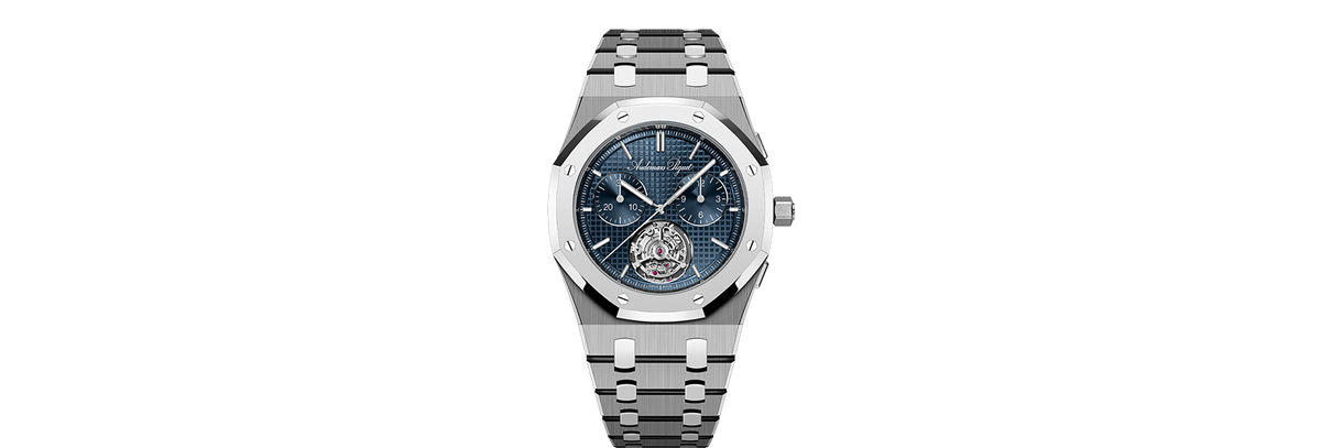 Extra-Thin Selfwinding Flying Tourbillon Chronograph (RD#5), referentie 26545XT.OO.1240XT.01