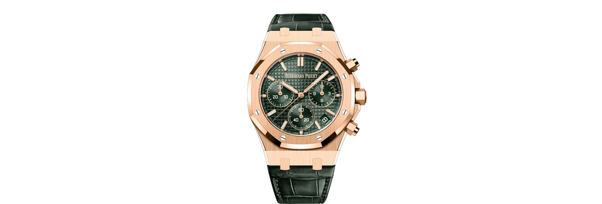 Selfwinding Chronograph, referentie 26240OR.OO.D404CR.02