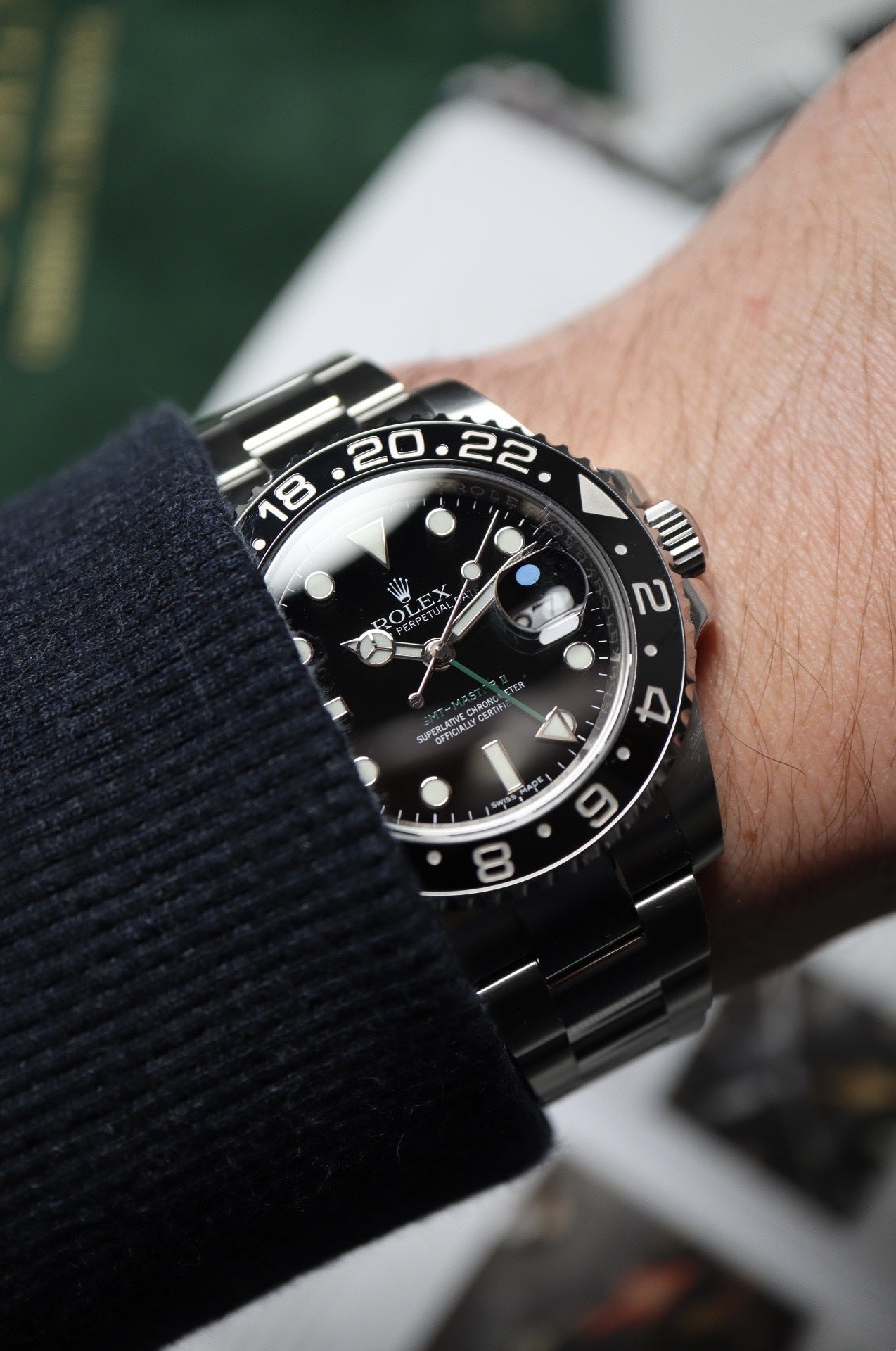 Rolex GMT Master II LN (116710LN) 2015