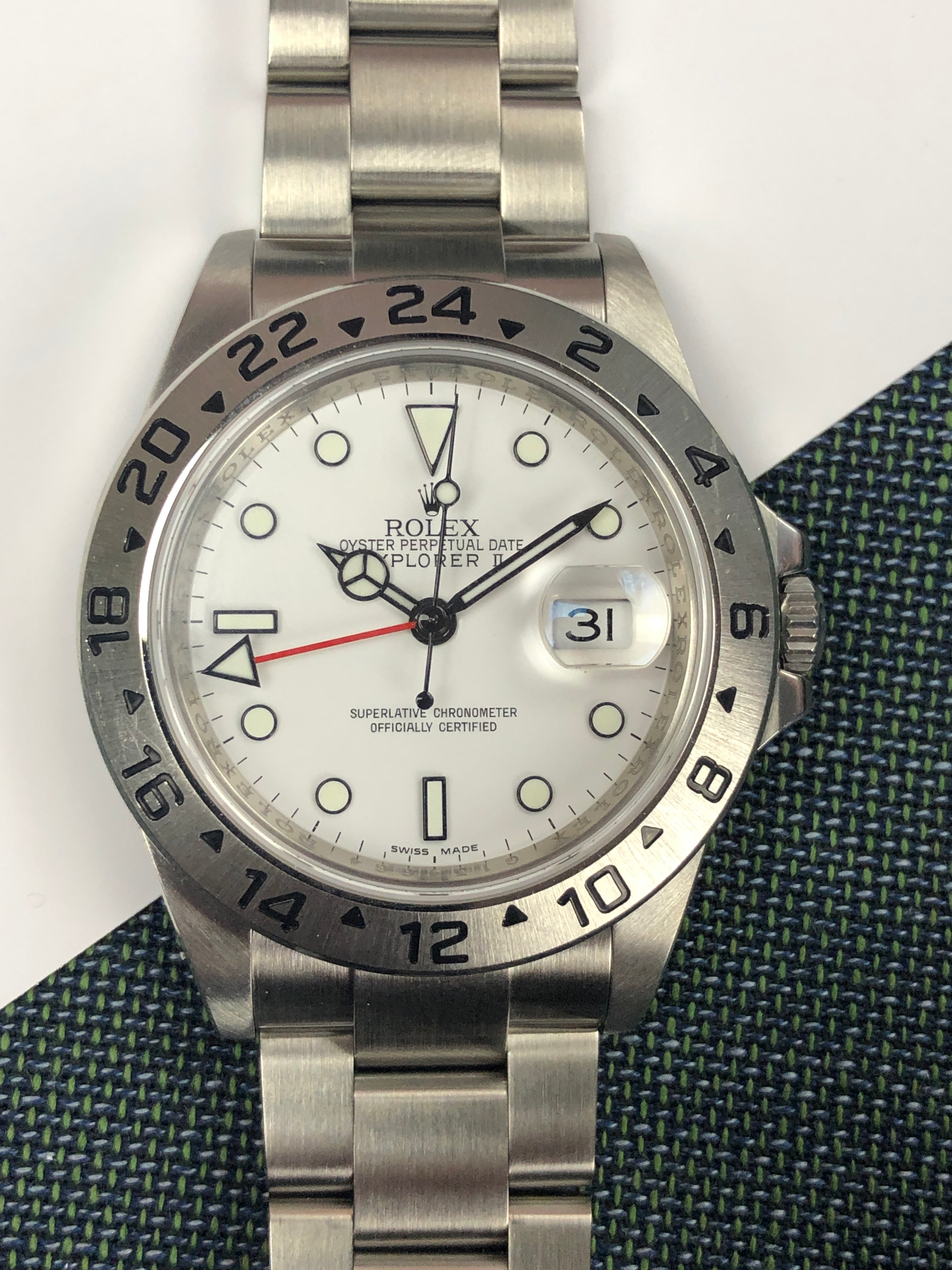 Rolex Explorer II 16570 (2012)