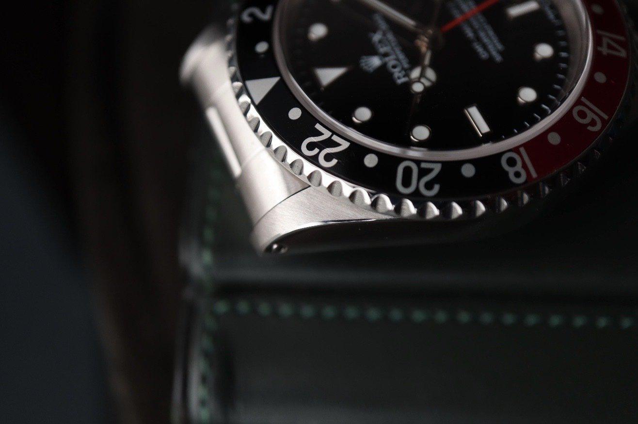 Rolex GMT Master II 16710 "coke" — 1990 (stick dial)