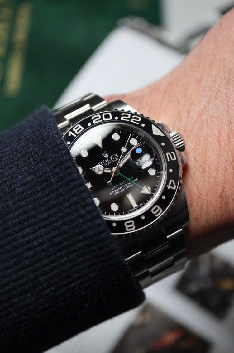 Rolex GMT Master II (116710LN) 2014 full set