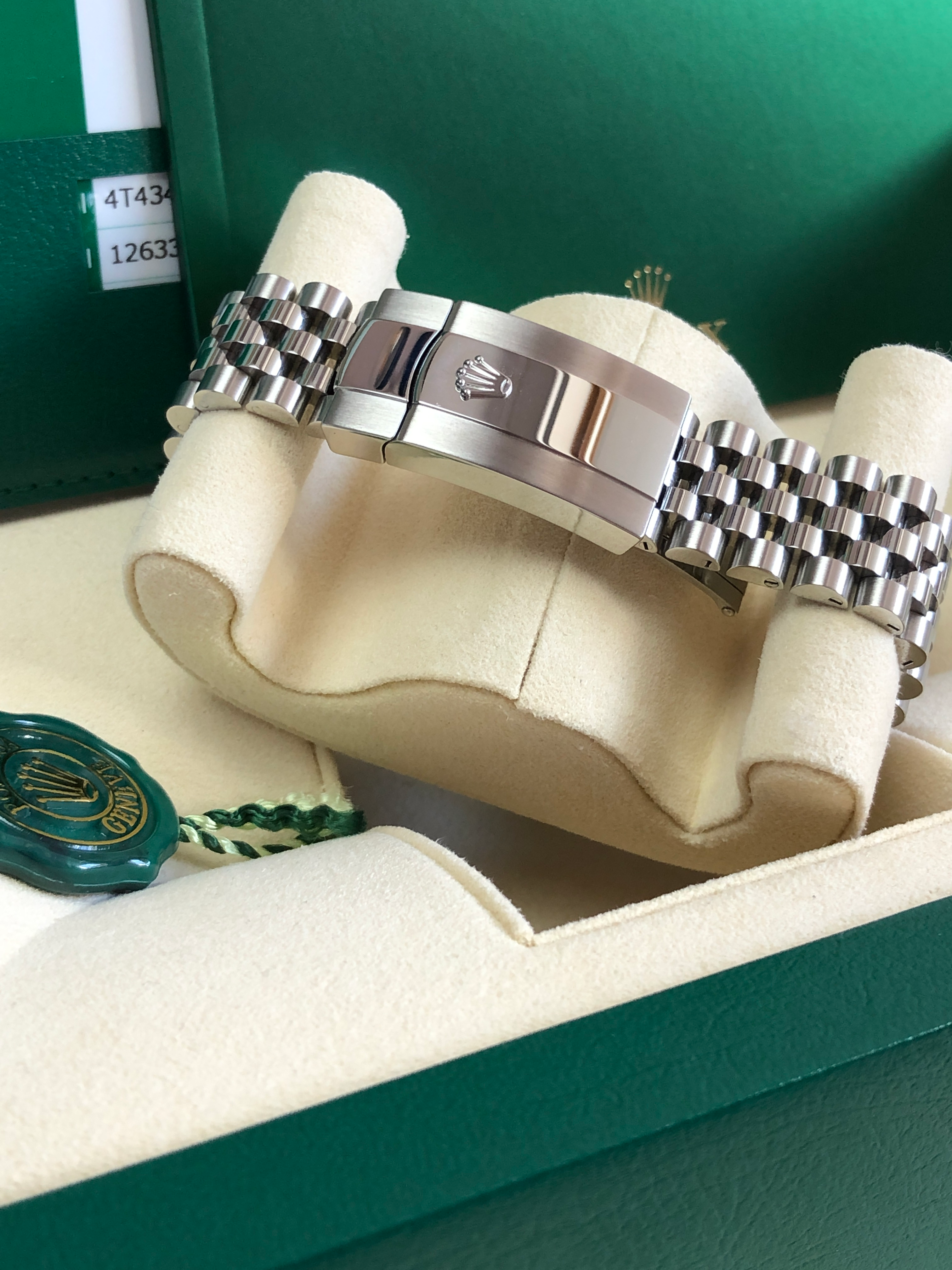 Rolex Datejust 41mm 126334 (2019)