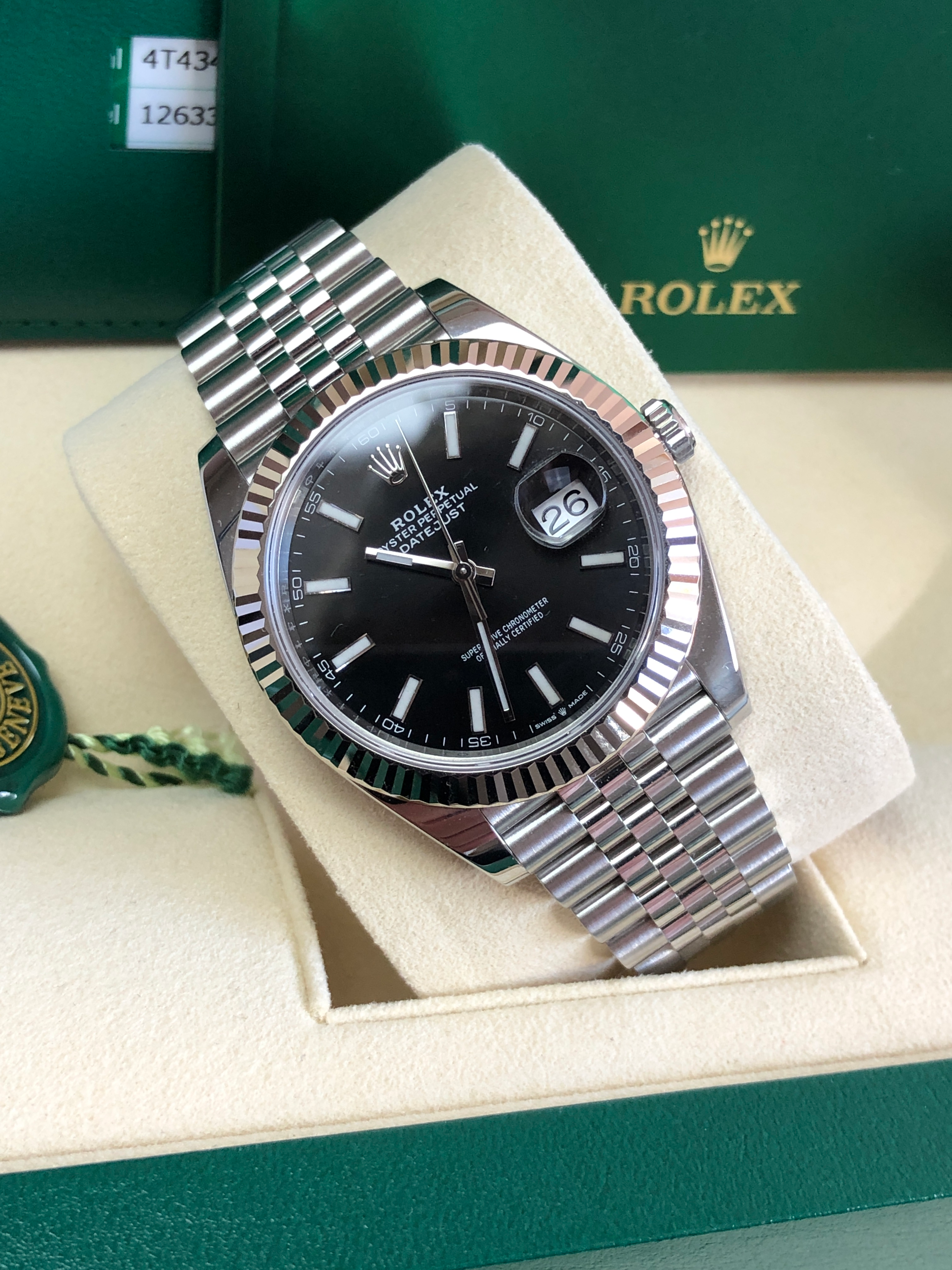 Rolex Datejust 41mm 126334 (2019)