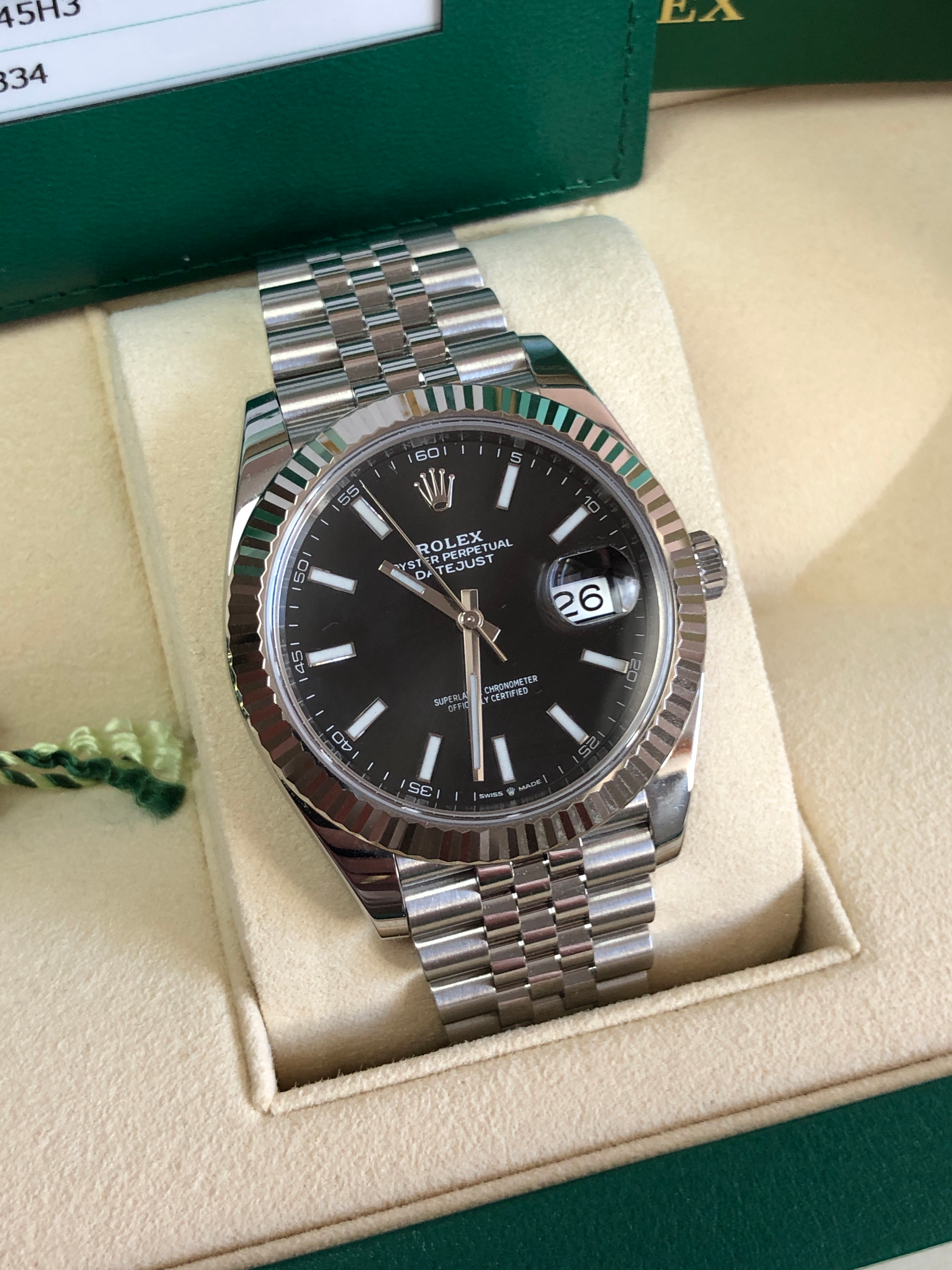 Rolex Datejust 41mm 126334 (2019)
