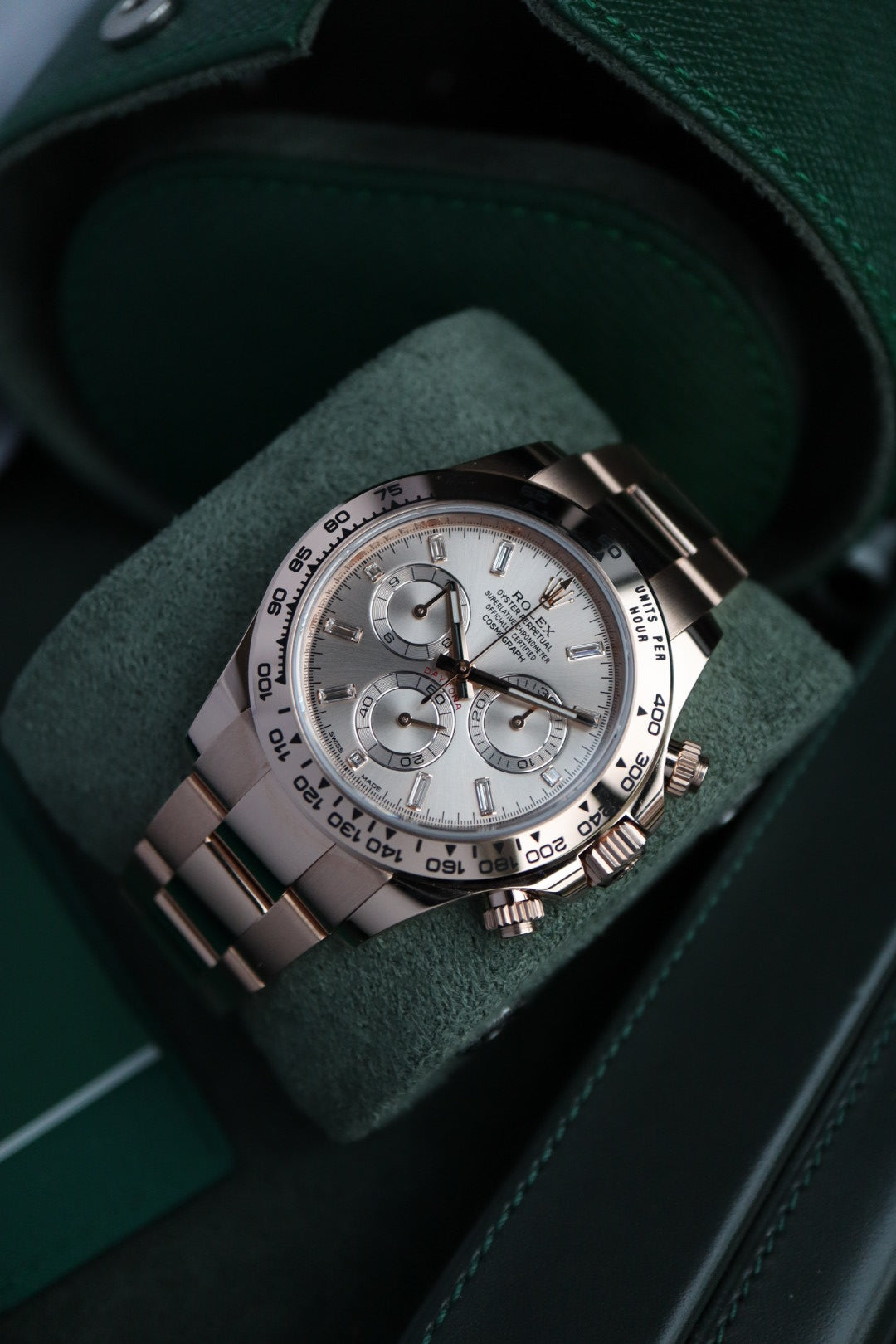 Rolex Daytona 116505 baguettes (NEW 2021)