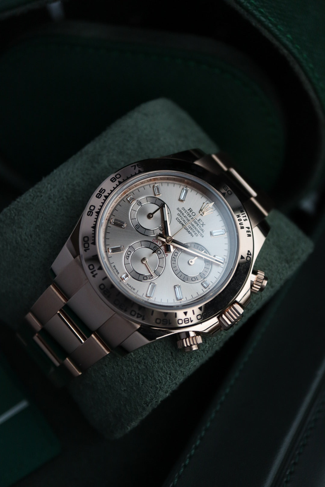 Rolex Daytona 116505 baguettes (NEW 2021)