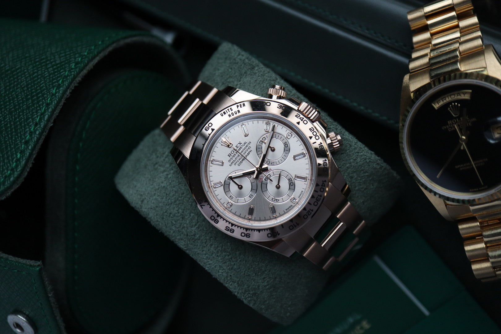 Rolex Daytona 116505 baguettes (NEW 2021)