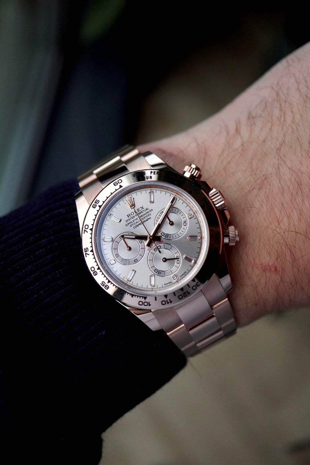 Rolex Daytona 116505 baguettes (NEW 2021)
