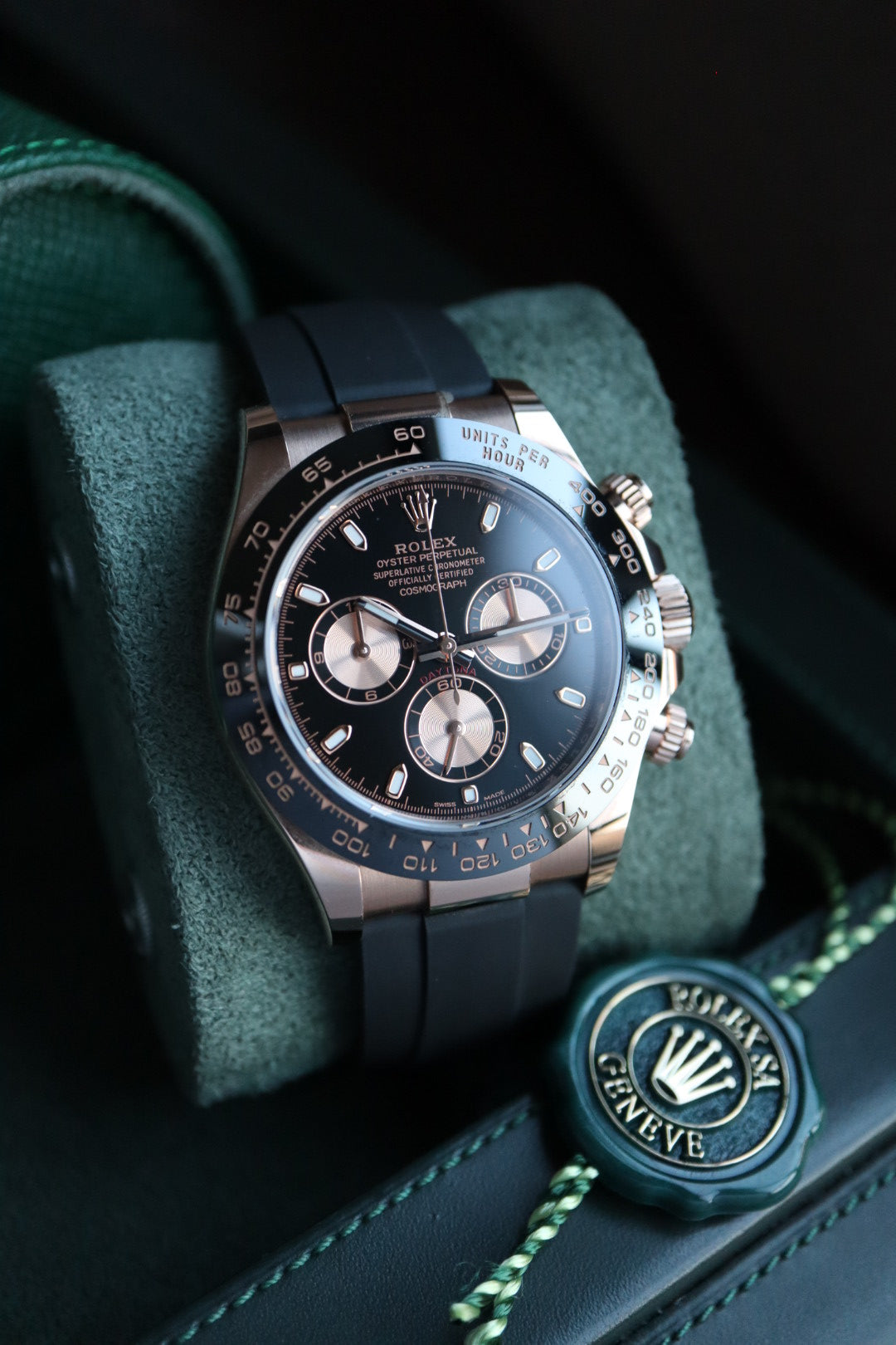 Rolex Daytona 116515 black (NEW 2021)