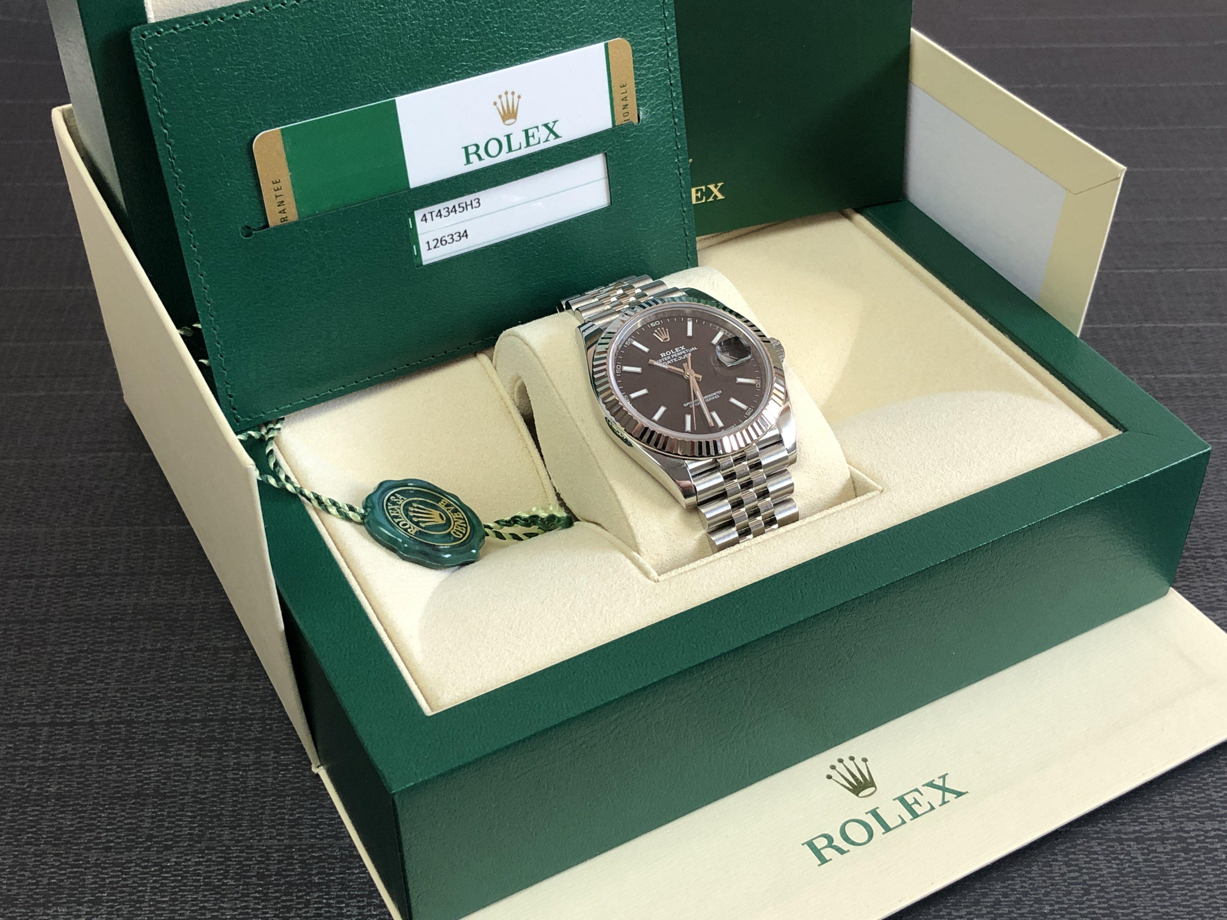 Rolex Datejust 41mm 126334 (2019)