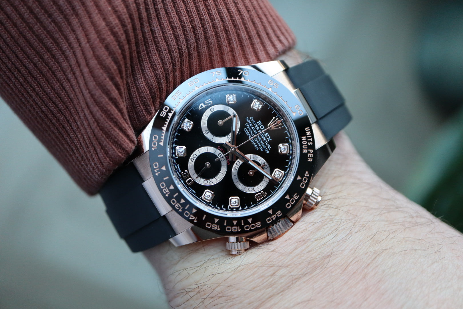 Rolex Daytona 116515 black diamonds (NEW 2021)