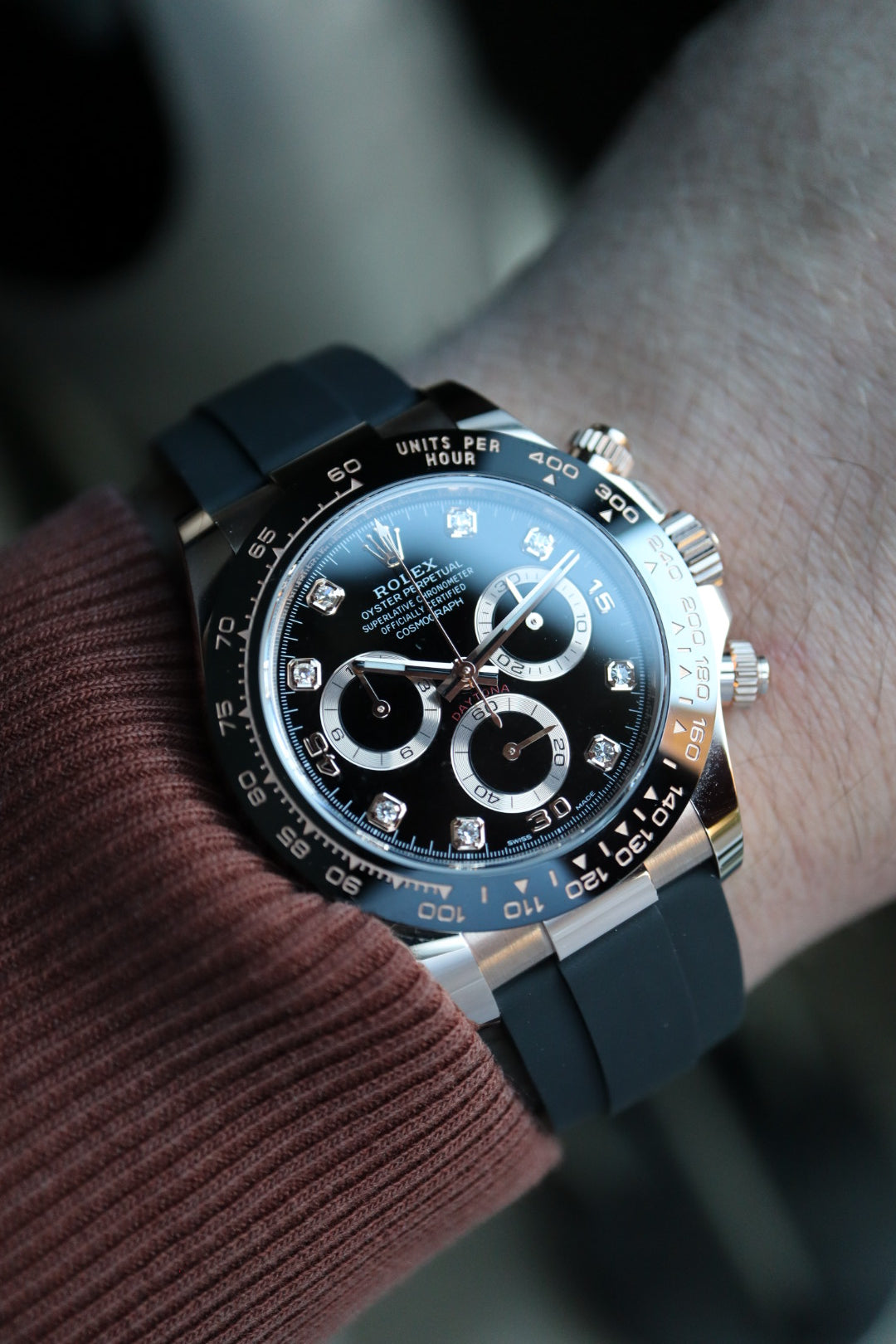 Rolex Daytona 116515 black diamonds (NEW 2021)