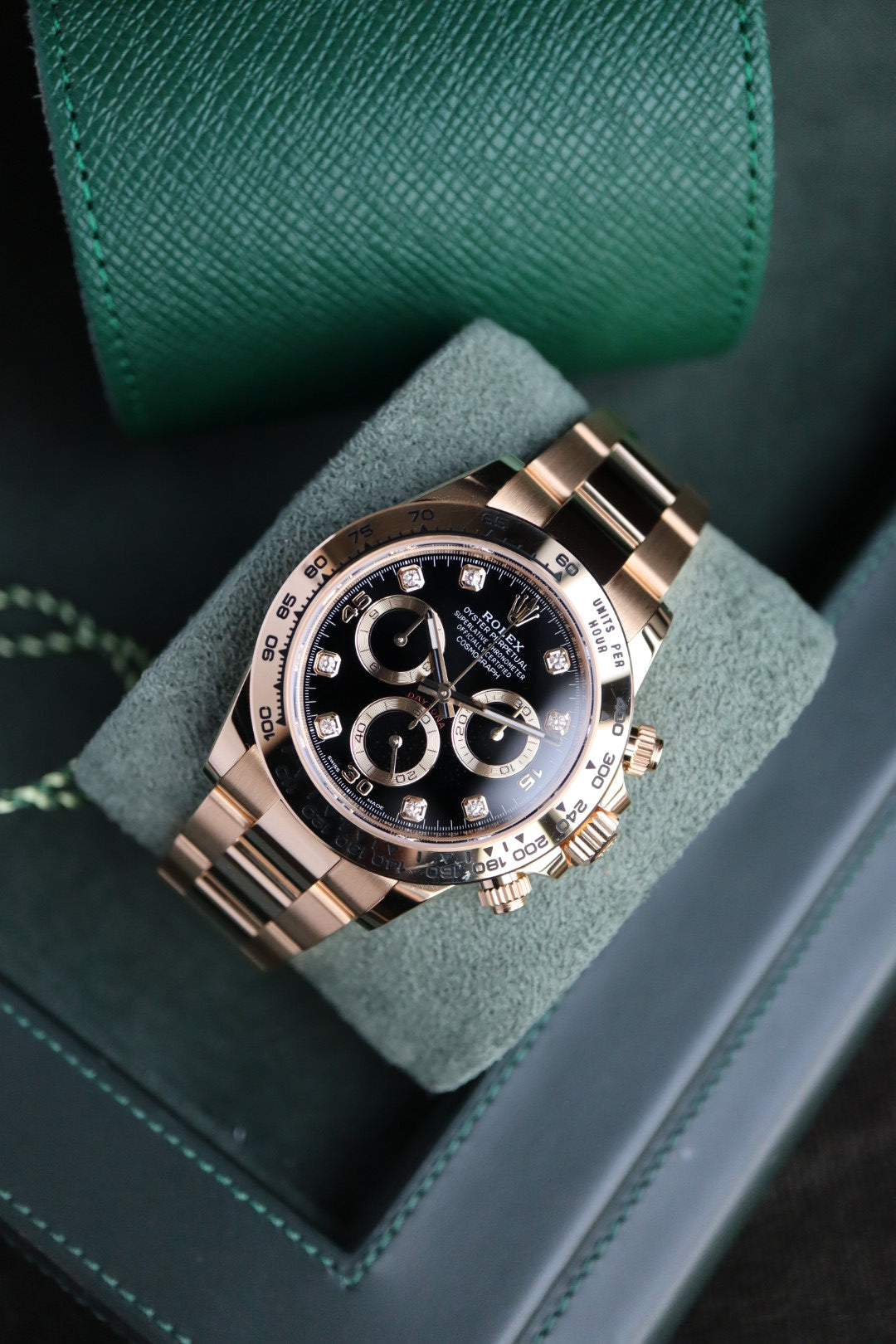 Rolex Daytona 116508 black diamonds (NEW 2021)