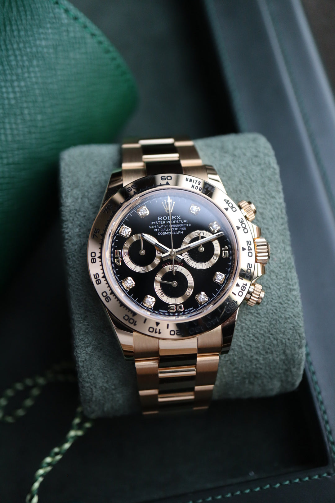 Rolex Daytona 116508 black diamonds (NEW 2021)