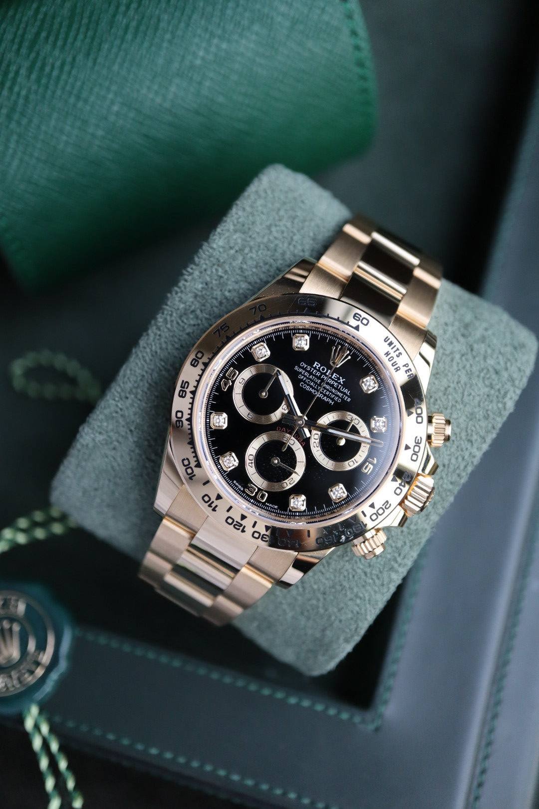 Rolex Daytona 116508 black diamonds (NEW 2021)