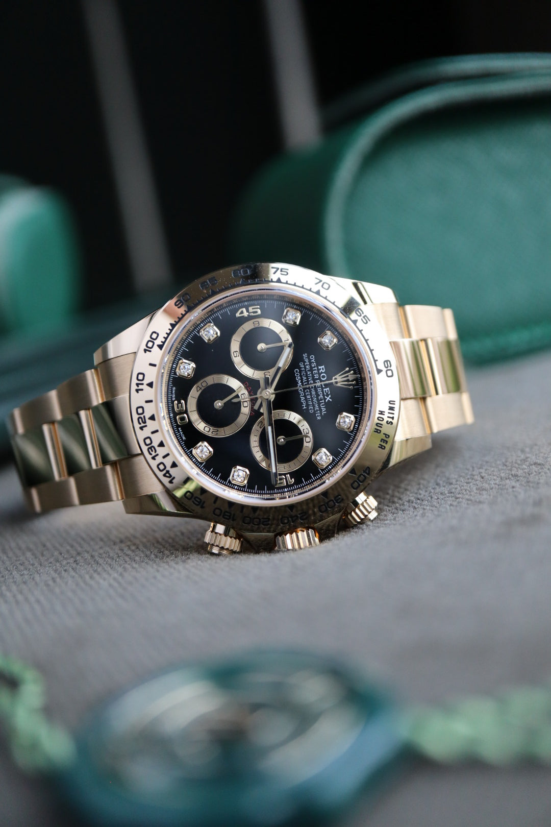Rolex Daytona 116508 black diamonds (NEW 2021)