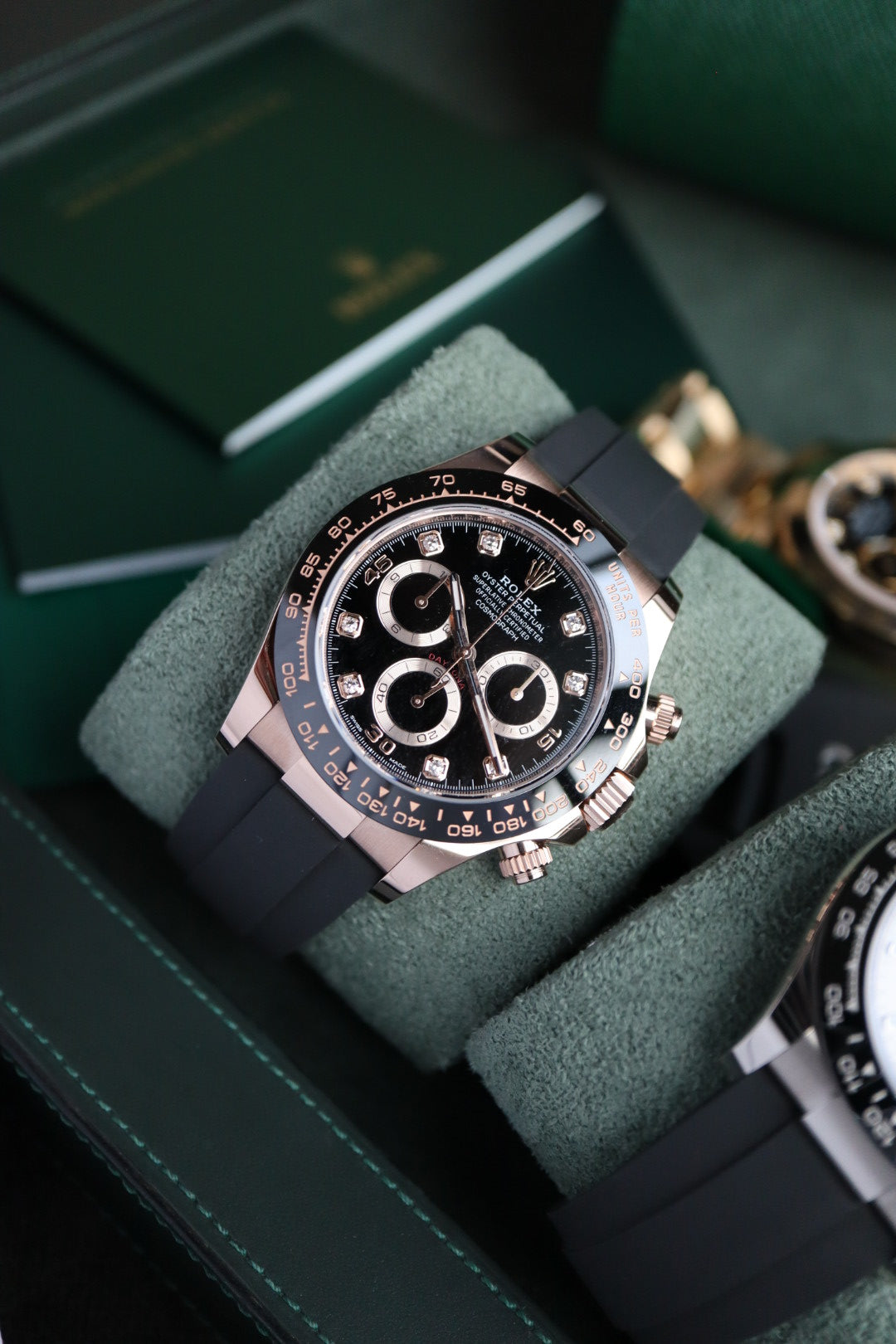 Rolex Daytona 116515 black diamonds (NEW 2021)