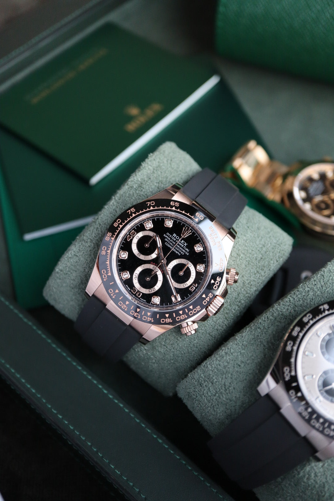 Rolex Daytona 116515 black diamonds (NEW 2021)