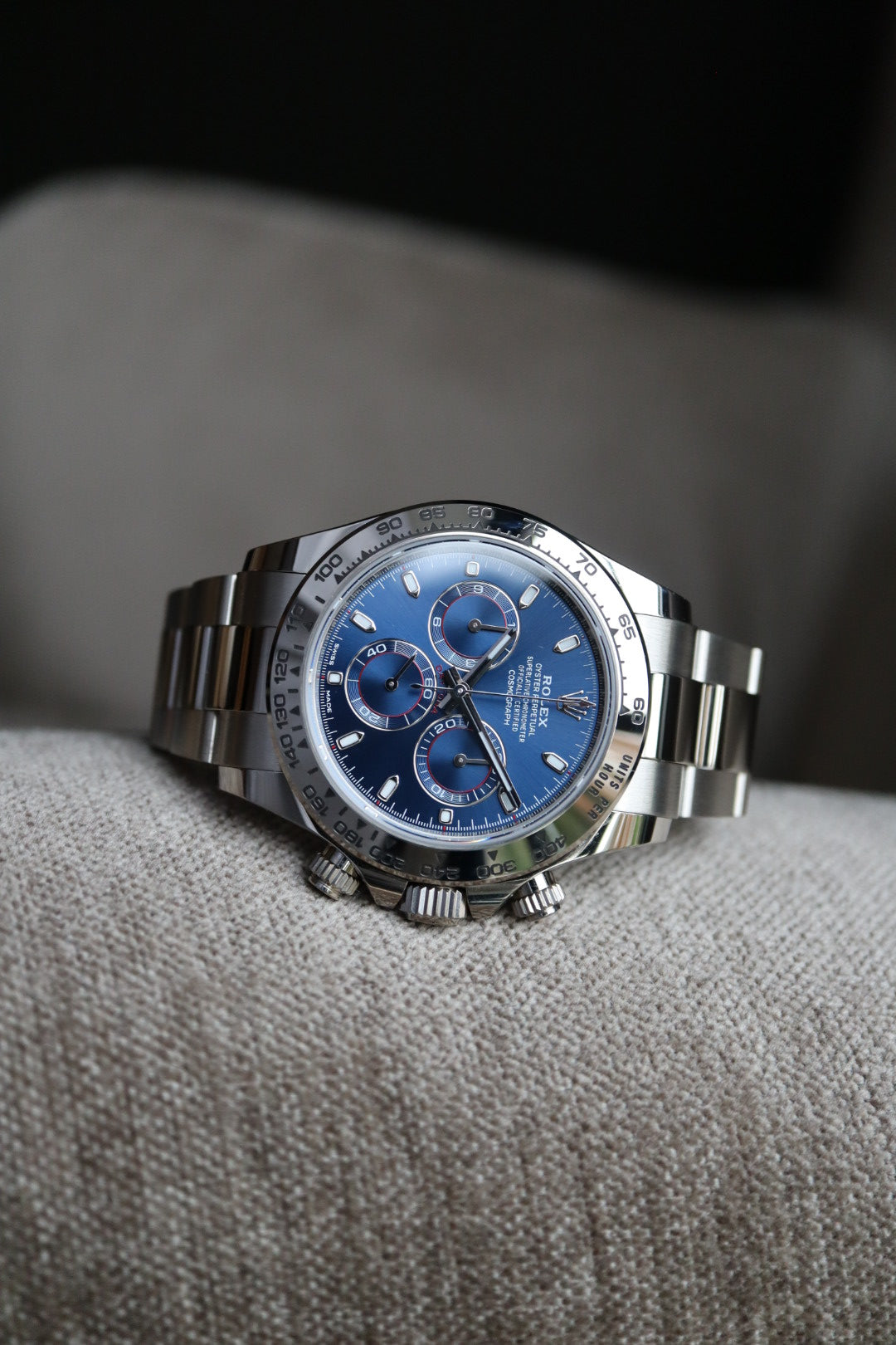 Rolex Daytona 116509 blue dial (NEW 2022)