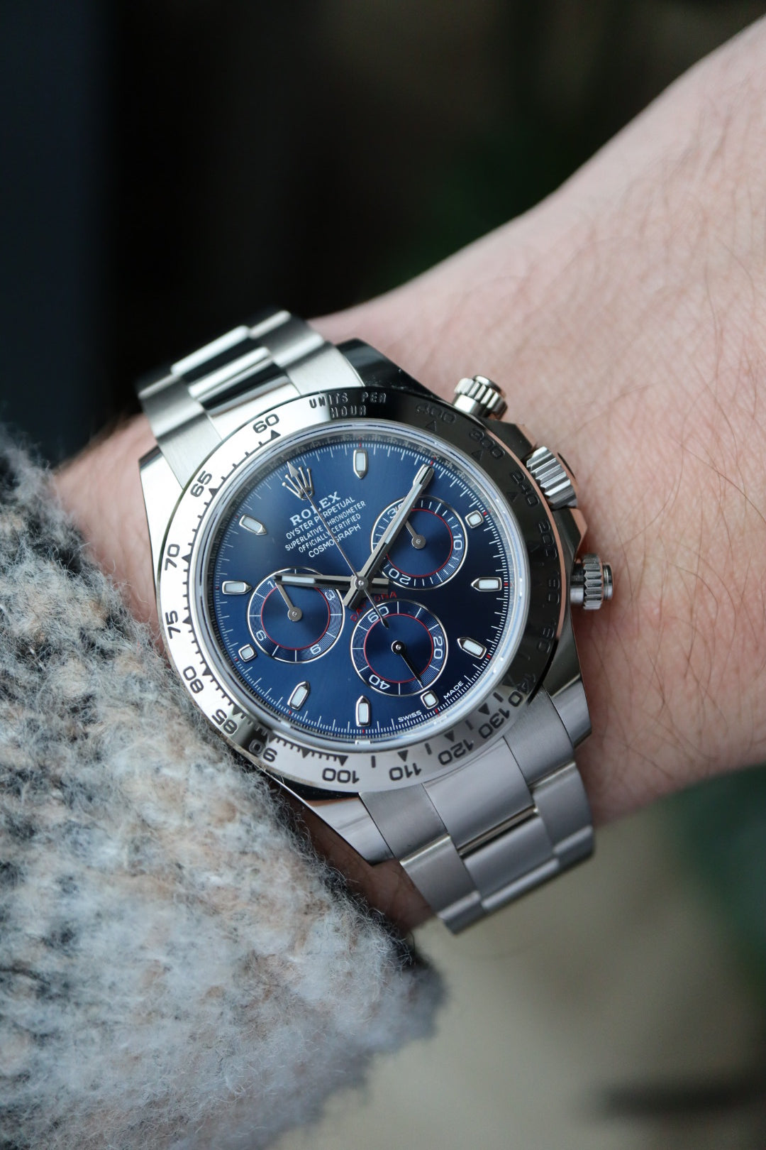 Rolex Daytona 116509 blue dial (NEW 2022)